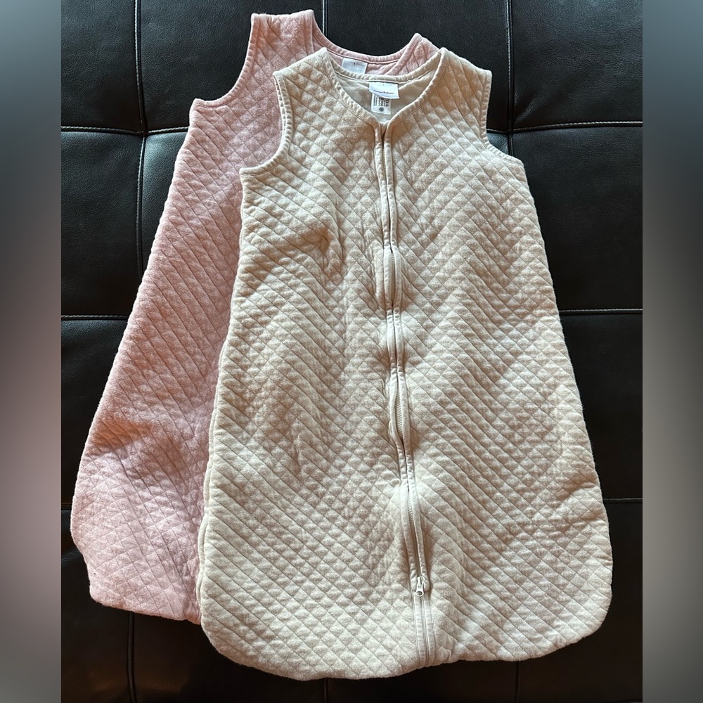 Hanna Andersson - Baby Wearable Quilted Sleep Sack - 2 pc